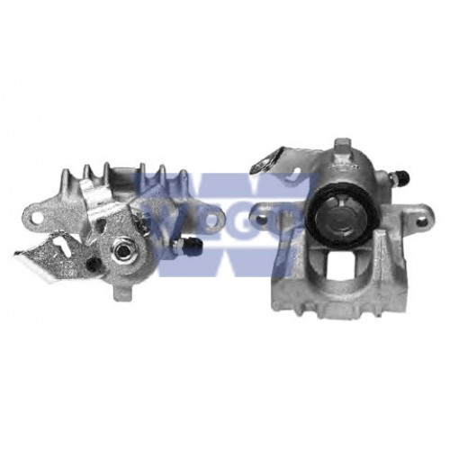 суппорт тормоза заднего правый - W6150072 - 1J0615424 - Skoda, Volkswagen