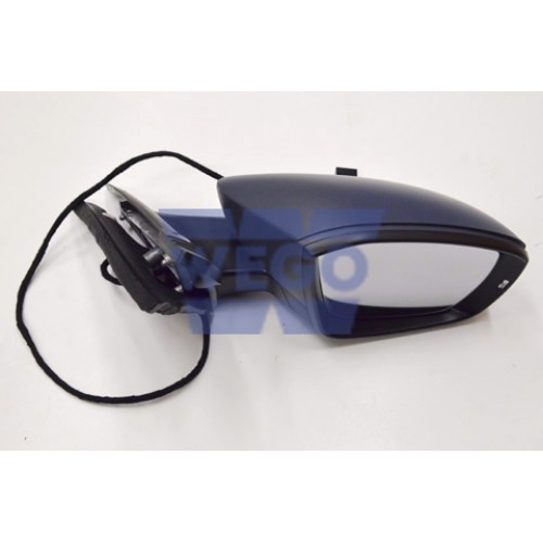 зеркало правое электрическое (6P) - W8220322 - 5E1857508N - Skoda, Volkswagen