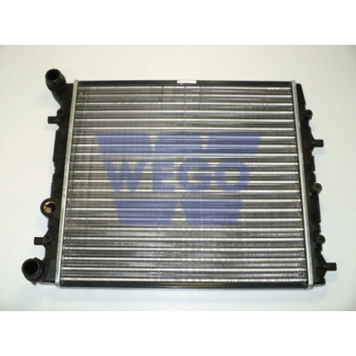 радиатор охлаждения (430x414х23) - W1041420 - 6QE121253 - Skoda, Volkswagen
