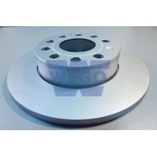 диск тормозной задний (260х12)