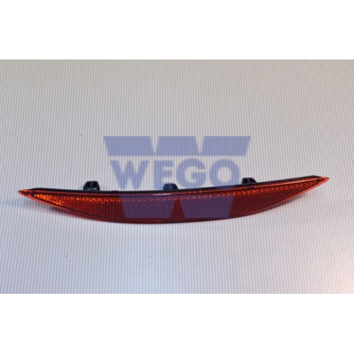 светоотражатель бампера заднего левый - W9200201 - 5G0945105A - Skoda, Volkswagen