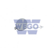 заглушка буксировочного крюка переднего - W8500160 - 5E0807241GRU - Skoda, Volkswagen